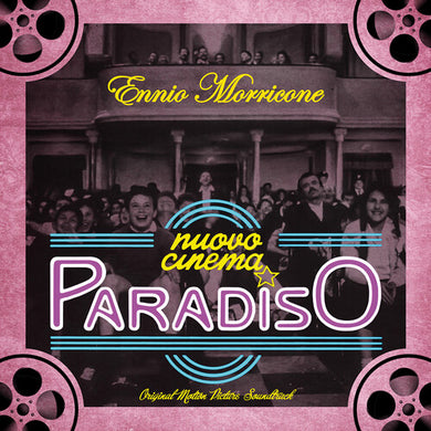 Morricone, Ennio: Nuovo Cinema Paradiso(Limited 140-Gram Transparent Purple Colored Vinyl) (Vinyl LP)