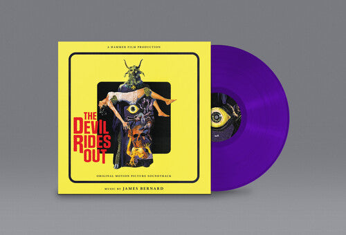Devil Rides Out: Original Hammer Films / O.S.T.: Devil Rides Out - Original Hammer Films Soundtrack - Purple Vinyl (Vinyl LP)