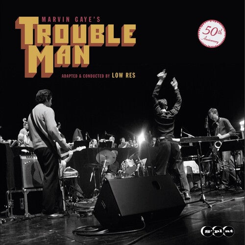 Low Res: Marvin Gaye's Trouble Man (Original Soundtrack) (Vinyl LP)