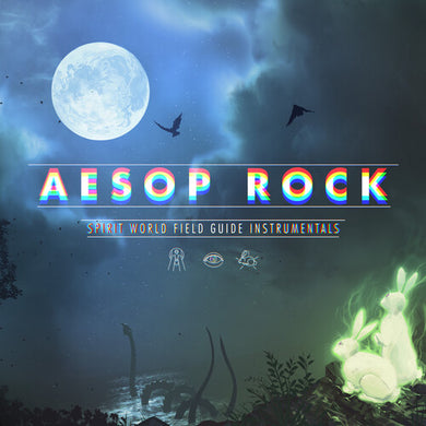 Aesop Rock: Spirit World Field Guide (instrumental Version) - Portal Green & Blue (Vinyl LP)