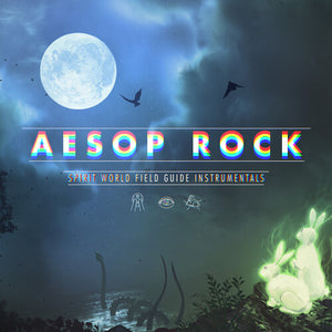 Aesop Rock: Spirit World Field Guide (instrumental Version) - Portal Green & Blue (Vinyl LP)