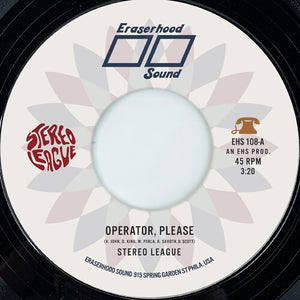 Stereo League: Operator, Please / Seasons Of Trouble (7-Inch Single)