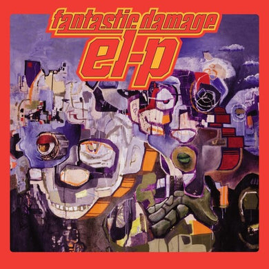 El-P: Fantastic Damage (Vinyl LP)