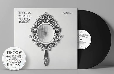 Elefantes: Trozos De Papel / Cosas Raras - LP+CD (Vinyl LP)