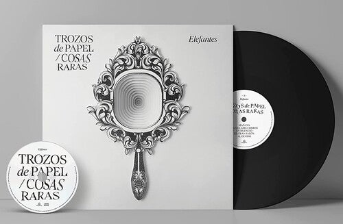 Elefantes: Trozos De Papel / Cosas Raras - LP+CD (Vinyl LP)