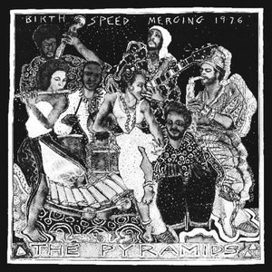 The Pyramids: Birth/speed/Merging (Vinyl LP)