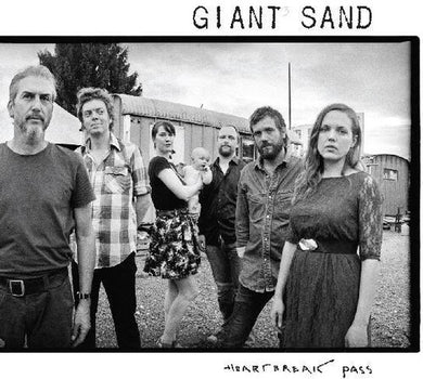 Giant Sand: Heartbreak Pass (Vinyl LP)