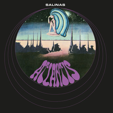 Salinas, Daniel: Atlantis (Vinyl LP)
