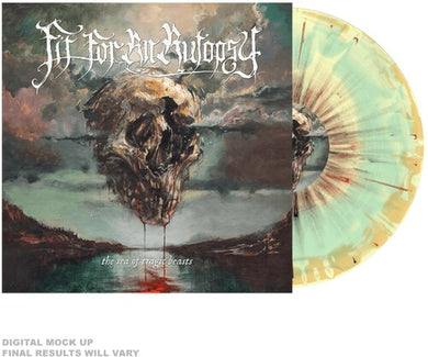 Fit for an Autopsy: The Sea of Tragic Beasts - Yellow, Mint & Orange Splatter (Vinyl LP)