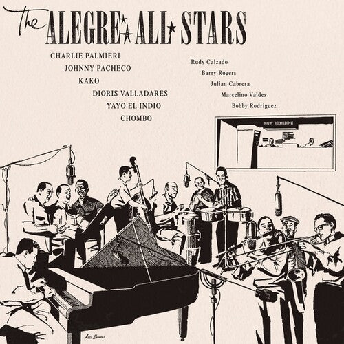 Alegre All-Stars: The Alegre All Stars (Vinyl LP)