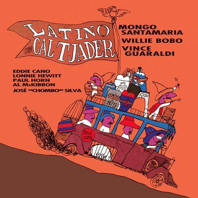 Tjader, Cal / Mongo Santamaria: Latino Con Cal Tjader (Vinyl LP)