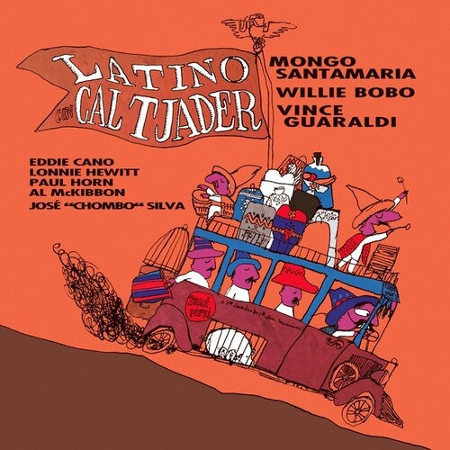 Tjader, Cal / Mongo Santamaria: Latino Con Cal Tjader (Vinyl LP)