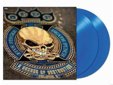 Five Finger Death Punch: A Decade Of Destruction, Vol 2 - Cobalt Blue (Vinyl LP)