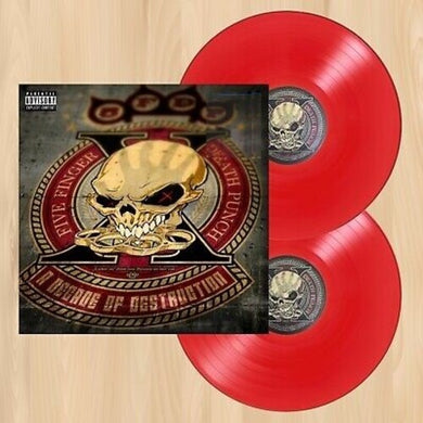 Five Finger Death Punch: A Decade Of Destruction - Crimson Red (Vinyl LP)