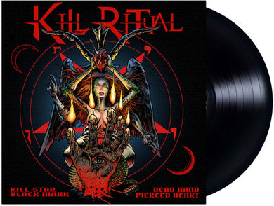 Kill Ritual: Kill Star Black Mark Dead Hand Pierced Heart (Vinyl LP)