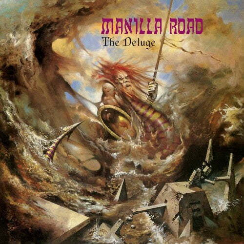 Manilla Road: Deluge - Orange/blue (Vinyl LP)