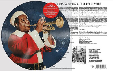 Armstrong, Louis: Louis Wishes You a Cool Yule (Vinyl LP)
