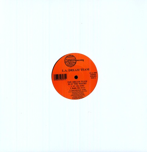 La Dream Team: In the House (Vinyl LP)