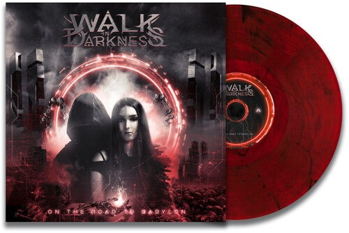 Walk in Darkness: On the Road to Babylon - Red/Black (Vinyl LP)
