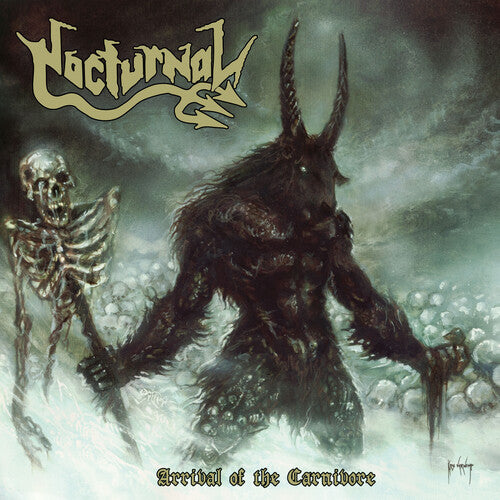 Nocturnal: Arrival Of The Carnivore (Vinyl LP)
