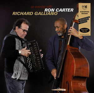 Carter, Ron / Galliano , Richard: An Evening With (Vinyl LP)