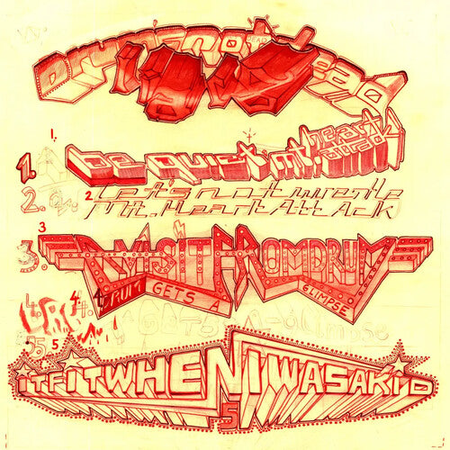 Liars: Drums Not Dead (Vinyl LP)