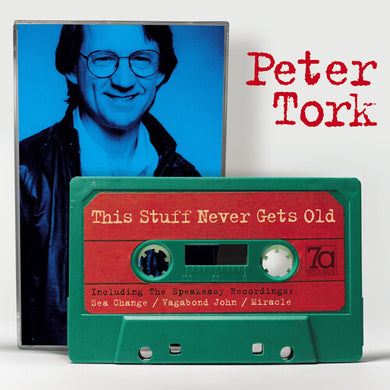 Tork, Peter: This Stuff Never Gets Old - 10-Inch Blue Vinyl (Vinyl LP)