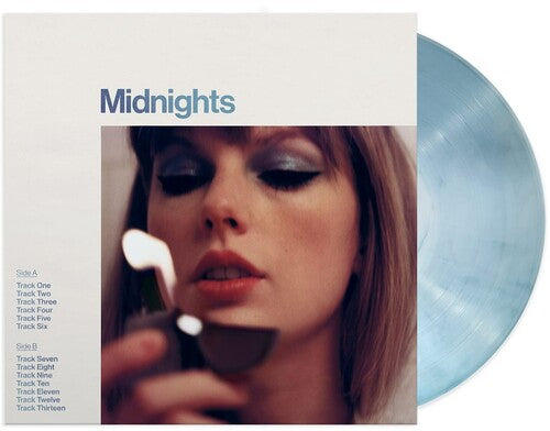 Swift, Taylor: Midnights (Moonstone Blue Edition) (Vinyl LP)