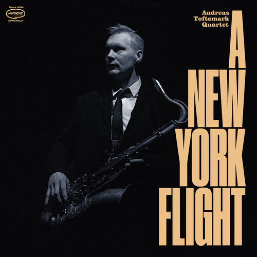 A New York Flightby Andreas Toftemark (Vinyl Record)