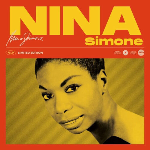 Simone, Nina: Jazz Monuments - 4LP Boxset (Vinyl LP)