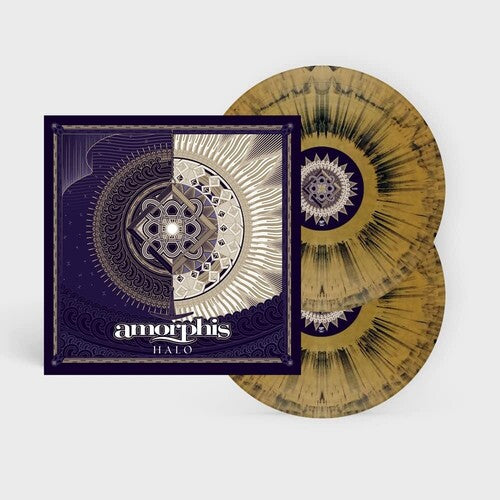 Amorphis: Halo - Gold & Blackdust Colored Vinyl (Vinyl LP)