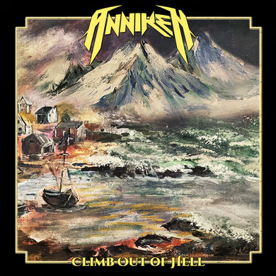 Anniken: Climb Out Of Hell (Vinyl LP)