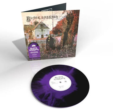 Black Sabbath: Black Sabbath - Purple & Black Splatter Colored Vinyl (Vinyl LP)