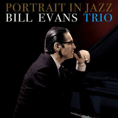 Evans, Bill Trio: Portrait In Jazz - Limited 180-Gram Blue Colored Vinyl with Bonus Track (Vinyl LP)