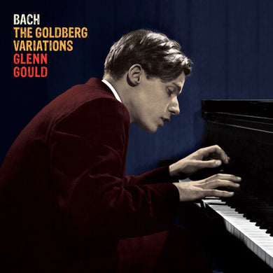 Bach / Gould, Glenn: Bach: The Goldberg Variations - 180-Gram Clear Vinyl (Vinyl LP)
