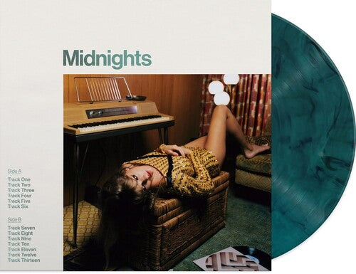 Swift, Taylor: Midnights [Jade Green Edition] (Vinyl LP)
