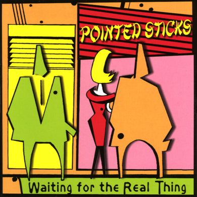 Pointed Sticks: Waiting For The Real Thing - Orange (Vinyl LP)