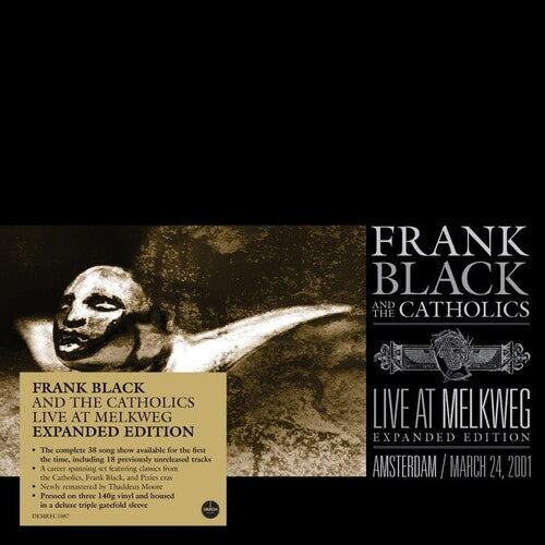 Black, Frank & the Catholics: Live At Melkweg - 140-Gram Black Vinyl (Vinyl LP)