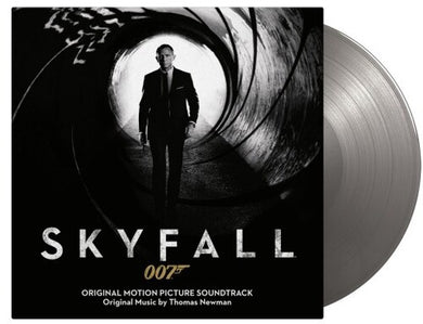 Newman, Thomas: Skyfall (Original Soundtrack) - Limited 10th Anniversary Gatefold, Silver Colored 180-Gram Vinyl (Vinyl LP)
