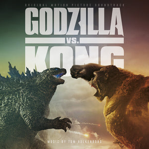 Holkenborg, Tom: Godzilla Vs Kong (Original Soundtrack) (Vinyl LP)