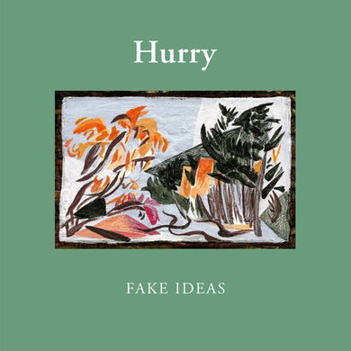 Hurry: Fake Ideas - Olive Green (Vinyl LP)