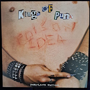 Poison Idea: Kings of Punk (Vinyl LP)