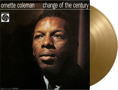 Coleman, Ornette: Change Of The Century - Limited 180-Gram Gold Colored Vinyl (Vinyl LP)