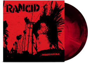 Rancid: Indestructible - Anniversary Edition - Redish w/Black Galaxy (Vinyl LP)