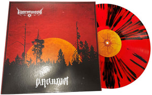 Wormwood: Nattarvet - Red/black Splatter (Vinyl LP)