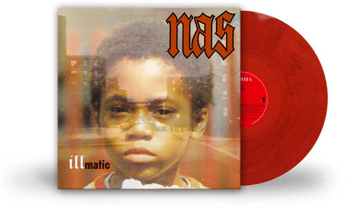 Nas: Illmatic - Red Smoke Vinyl (Vinyl LP)