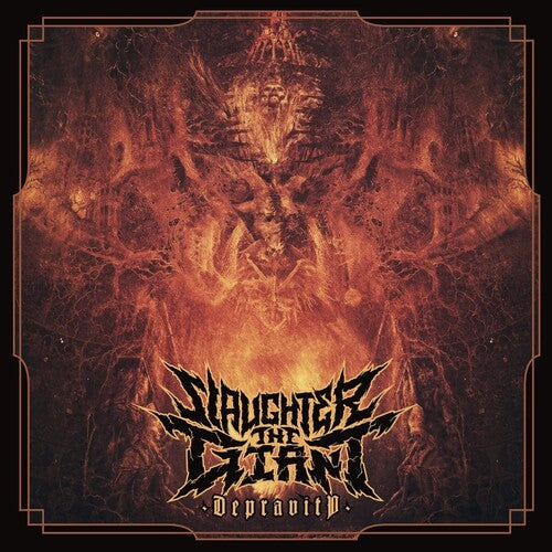 Slaughter the Giant: DEPRAVITY (Vinyl LP)