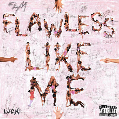 Lucki: Flawless Like Me - Pink & White Galaxy (Vinyl LP)