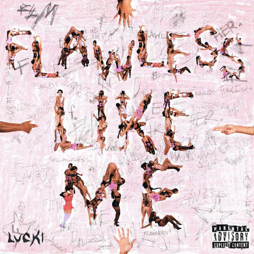 Lucki: Flawless Like Me - Pink & White Galaxy (Vinyl LP)