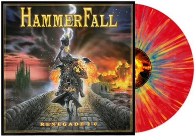 Hammerfall: Renegade 2.0 - Splatter (Vinyl LP)